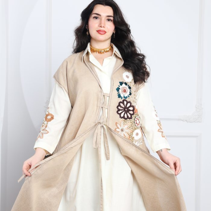 بدله قطعتين قماش خفيف